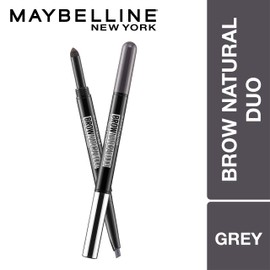 Maybelline New York Natural Brow Duo - Grey