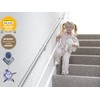 KiddieRail Adjustable Handrail to Help Safeguard Your Child On The