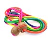 JZK 4.8m Long skipping rope for multiplayer for kids and