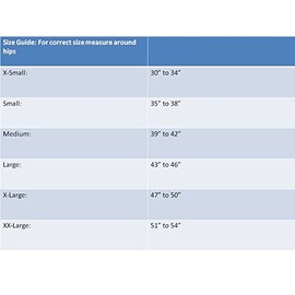 Alpha Medical Lumbosacral Corset Back Brace (Small)
