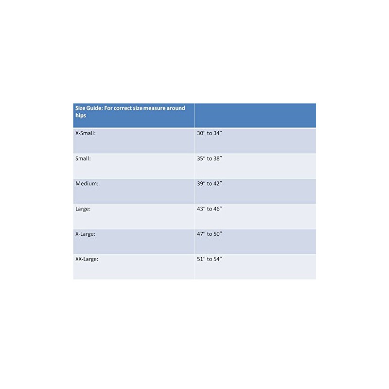 Alpha Medical Lumbosacral Corset Back Brace (Small)