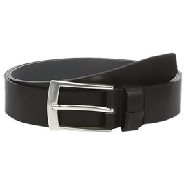 BRAX Men's Hi Flex Elastic Braided Belt, 02 Black