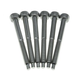 Dopro Stainless Steel Tremolo Bridge Saddle Mounting Screws Guitar Locking Nut Screws and String Lock Screws for FR