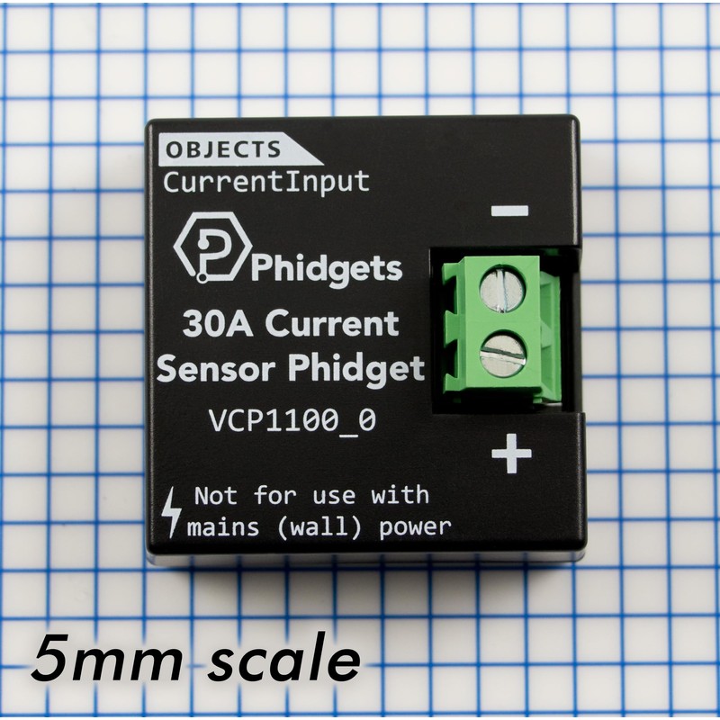 Phidgets VCP1100_0-30A Current Sensor Phidget
