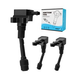 TAUTOY Set of 3 UF736 Ignition Coil Pack For Ford EcoSport 1.0L 1.5L 2018-2021,Focus 1.0L 2015-2018,Fiesta 1.0L 2014-2017,Replace # CM5Z12029B CM5Z12029C C949 GN10635 COP637