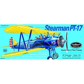 Guillow's Stearman PT-17 Model Kit