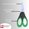 Richardson Sheffield Scissors, Green, One Size