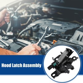 ACROPIX Car Hood Latch Lock Hood Latch Assembly Fit for Lexus NX300 2015-2020 No.5351078010 - Pack of 1 Black