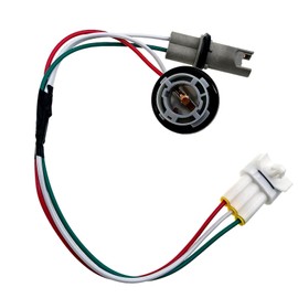 Headlight Bulb Socket Wiring Harness for Toyota 4Runner 2006–2009 SR5 Limited Sport – 81125-35440 8112535440 Connector Plug Driver or Passenger Side Headlamp Cord Assembly