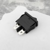Micro Traders 2pcs 2Pin Slim Rocker Switch 6A 250V 2