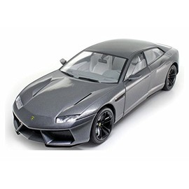 Estoque Gray 1/18 Diecast Model Car by Motormax