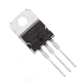 Bridgold 20pcs LM317T LM317 Adjustable Positive Voltage Regulator in TO-220 IC chip 1.2V to 37V 1.5A