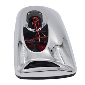 LONGLING Side View Main Manual Heated Mirror Truck Chrome Rear View Mirrors fit Freightliner M2