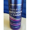 XIOMARA Abrillanta Y Platina Las Canas SHAMPOO Matizador de Canas