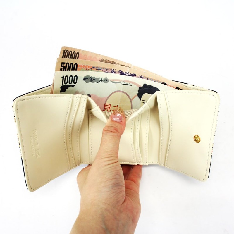 Paul & Joe Accesois PJA-W972 Trifold Wallet, PINK