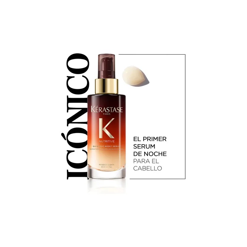 Kérastase Sérum capilar Magic Night de 8 horas 90mL