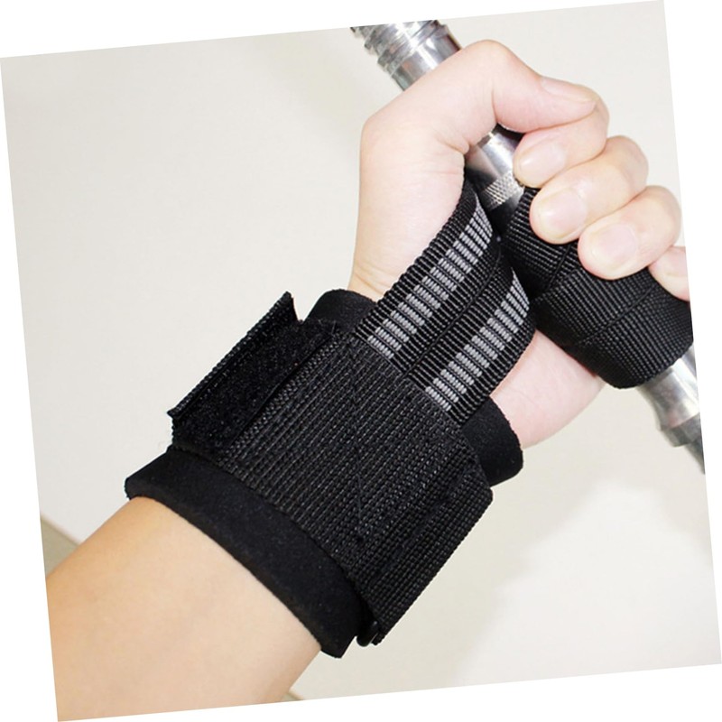Sosoport 1 Pair Hand Bowl Gym Lifting Straps Strengthener Wrist