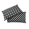 NIYS Luxury Bedding Percale/Poly Cotton Printed pillow cases 2 Pack
