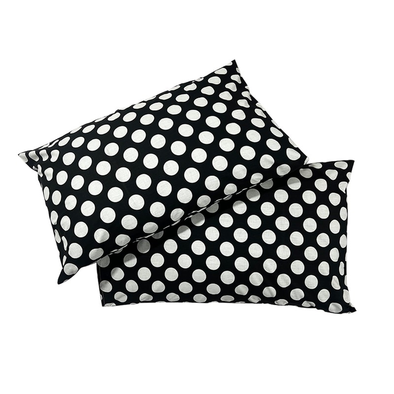 NIYS Luxury Bedding Percale/Poly Cotton Printed pillow cases 2 Pack