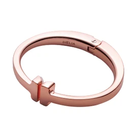 iHELIA Modern - Premium Portable Purse Hook Hanger with Bracelet Ergonomic Design Type (Bag Hanger) (MG-RG)