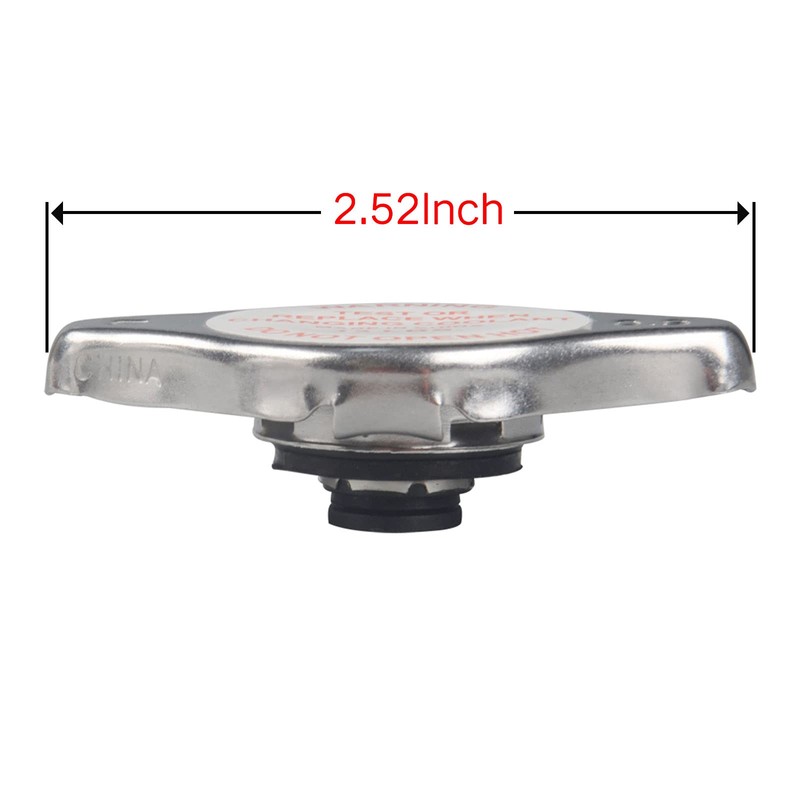 Tapa del radiador - 12 libras