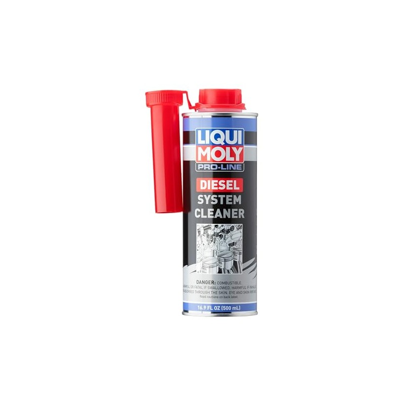 Liqui Moly Pro-Line Diesel Cleaner, blue , red, 500ml (2032)