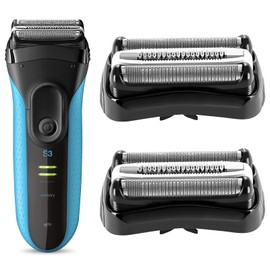 2-Count, 32B S3 Replacement Head, Compatible with Electric Shaver S3 3040s, 3000s, 3050cc, 3010s, 3070cc, 3080s, 3090s, 310s, 3020s, 330s, 370cc-4, 380s-4