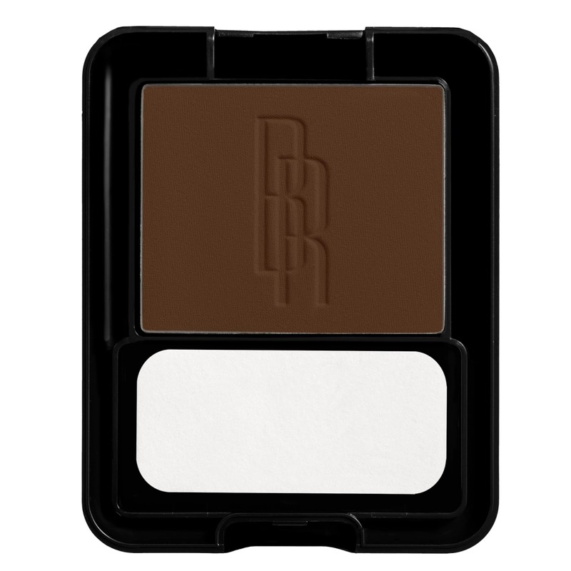 Black Radiance Pressed Powder, Pigment-Rich Matte Finish for Deep Skin