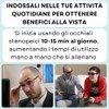 BATES VISION BLACK LENOPÄISCHE BRILLE ZERTIFIZIERT MADE IN ITALY GYNASTISCHE