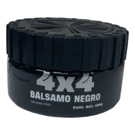 4x4 Balsamo Negro Barba Bigote