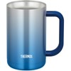 Thermos JDK-600C SP-BL Vacuum Insulated Stein, 20.3 fl oz (600