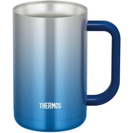 Thermos JDK-600C SP-BL Vacuum Insulated Stein, 20.3 fl oz (600 ml), Sparkling Blue
