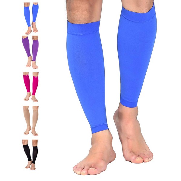 TOFLY® Calf Compression Sleeve for Unisex, One Pair, Footless Compression