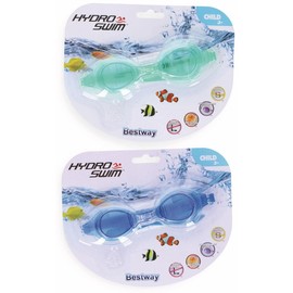 Bestway 21002 High Style Swimming Goggles Junior, Pink