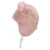 Sterntaler Baby Girls’ Peruvian Hat, Bomber Hat (Inka-mütze) - pink,