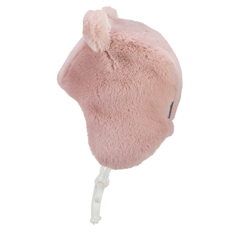 Sterntaler Baby Girls’ Peruvian Hat, Bomber Hat (Inka-mütze) - pink,