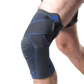 THUASNE Ligastrap Genu - Sport ACL Knee Brace - Football, Rugby, Running, Ligament Knee Brace - Compression Knee Sleeve - Elastic Leg Straps for Medial Support and Lateral Stability - (Size 1)
