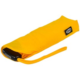 iX-brella Steel Flat Pocket Umbrella Super Flat Mini Umbrella, Gold Fusion Yellow, Pocket umbrella super mini