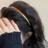 Ypkia Headband Multilayer Metal Thin Headband Women's Set Elegant Hair