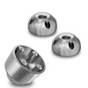 Stainless Steel Anti-Theft Nuts M6 M8 M10 M12 V2A Anti-Theft