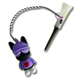 Liberte555 Golf Tee Pin Golf Goods Golf Tee Golf Competition Prize Funny Golf Tees 2 Pack Purple Doggy