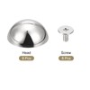 sourcing map 8 Sets 20 x 9 mm Round Rivets
