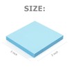 Sticky Notes 3x3 inch Bright Colors Self-Stick Pads 8 Pads/Pack
