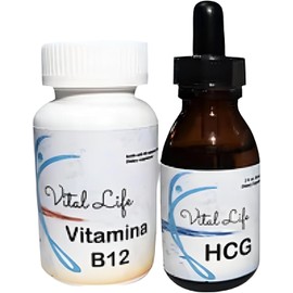 gotas sublinguales de vital life hcgy intructivo y b 12