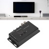 TV Link Modulator Adjustable Support PAL NTSC AV to RF