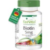 Fairvital Biotin 5 mg – High-Dose Vitamin B7 – 90