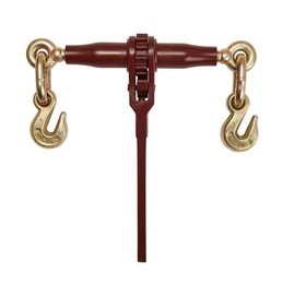 Mytee Products PRO Heavy Duty Chain Binder Ratchet Style 5/16" - 3/8" w/Grab Hooks, 7,100 lbs WLL