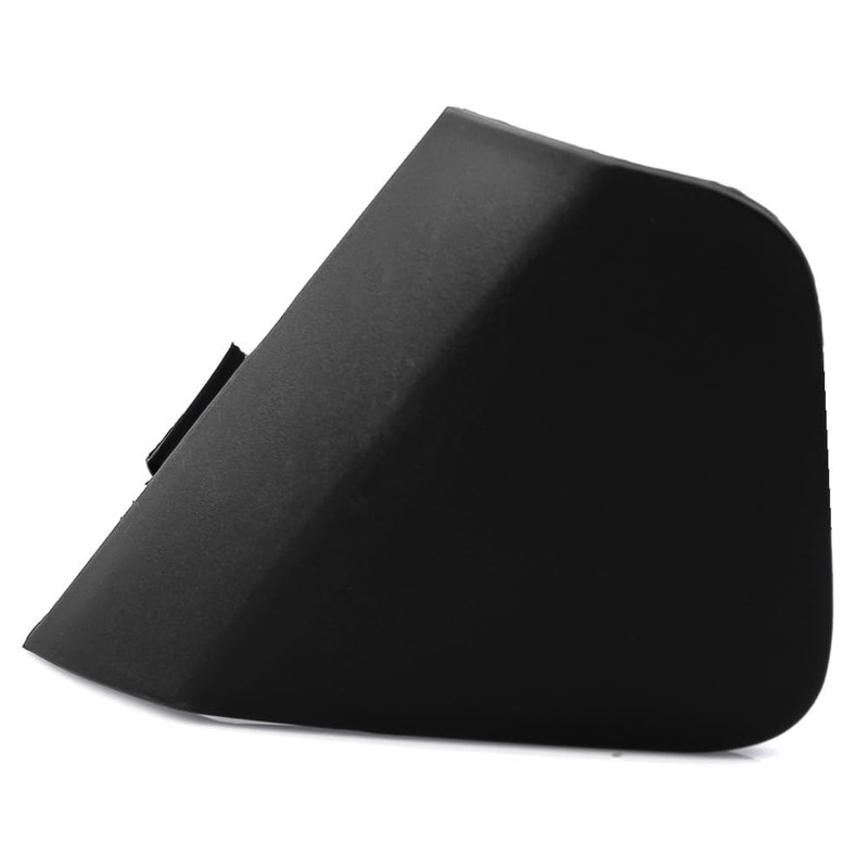 ROBUST Front Bumper Towing Eye Cover Cap Black for Ford