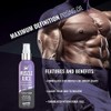 Muscle Juice Competition Posing Oil, Maximum Definition, 4 fl oz