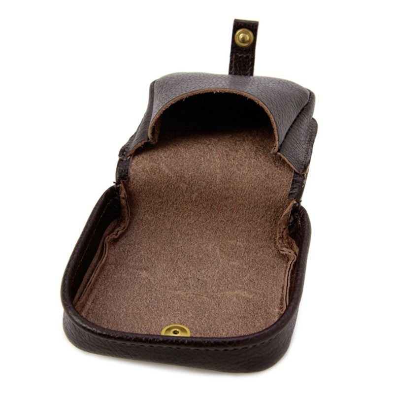 IL BISONTE Coin Purse, Coin Purse, Leather, Genuine Leather, Cowhide